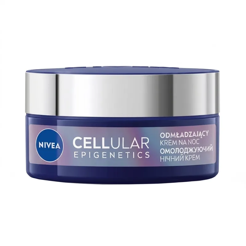 NIVEA Cellular Epigenetics омолоджуючий нічний крем 50 мл