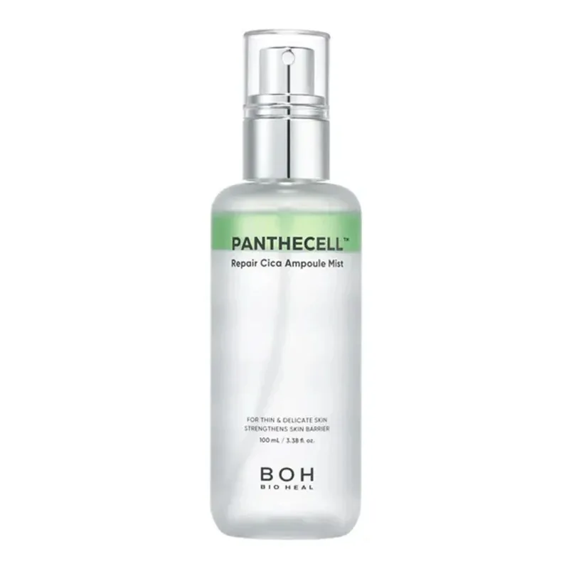 Bioheal Boh Panthecell Repair Cica Ampoule Mist заспокійливий спрей для обличчя з азіатською центеллою 100 мл