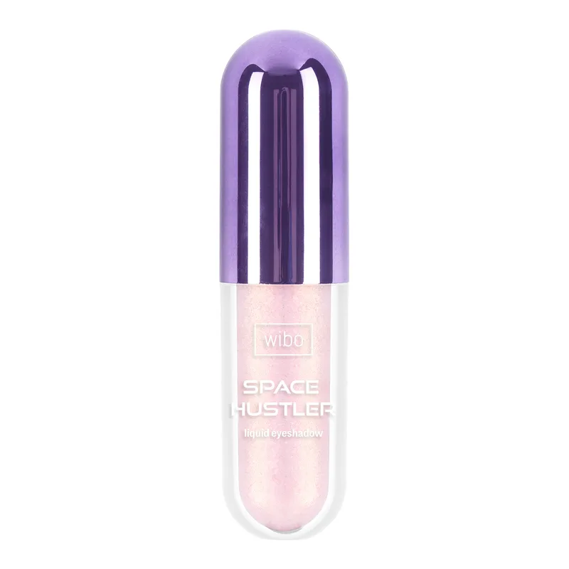 Wibo Space Hustler блискучі тіні для повік 01 Pink Nebula 3,5 г
