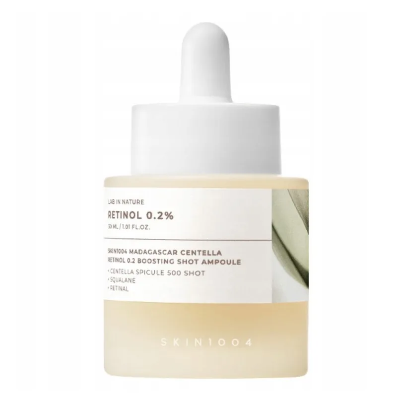 SKIN1004 Lab in Nature антизморшкова ампула для обличчя з ретинолом 0,2% 30 мл