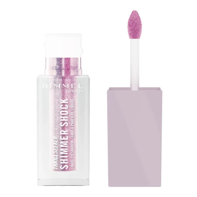 Rimmel Thrill Seeker Shimmer Shock рідкі тіні для повік 002 Delulu 3,5 мл
