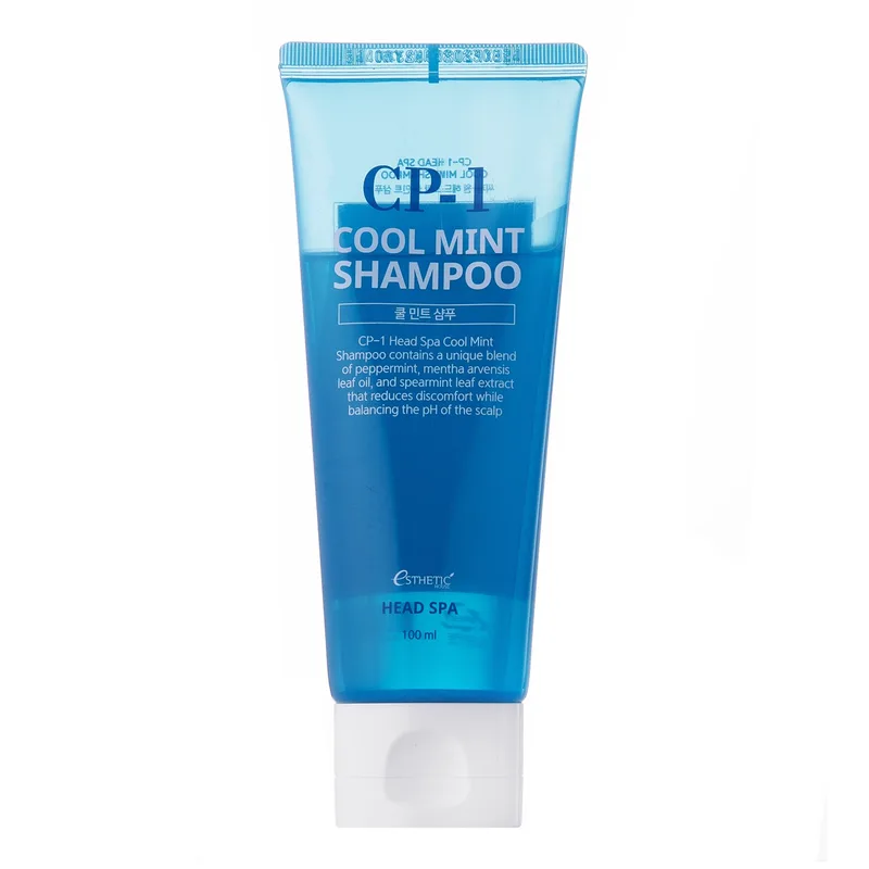 CP-1 Esthetic House Cool Mint Shampoo охолоджуючий шампунь для волосся з екстрактом м’яти та ментолом