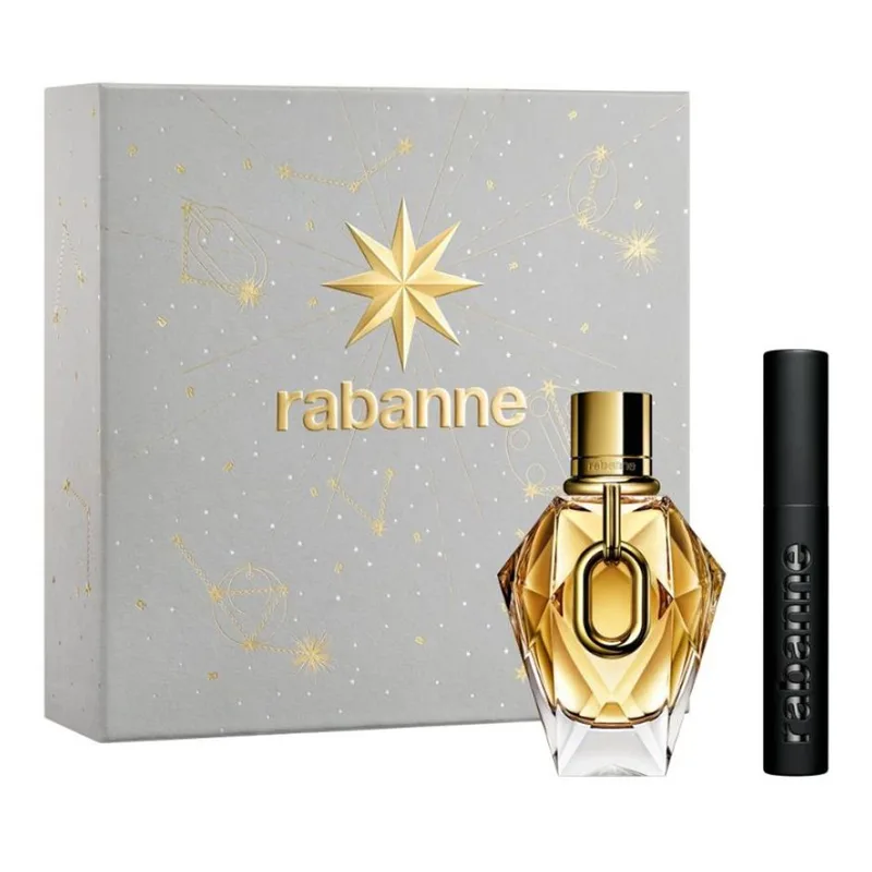 Rabanne Million Gold for Her парфумована вода 90 мл + туш для вій Eyephoria Rockstar Mascara 01 8 мл