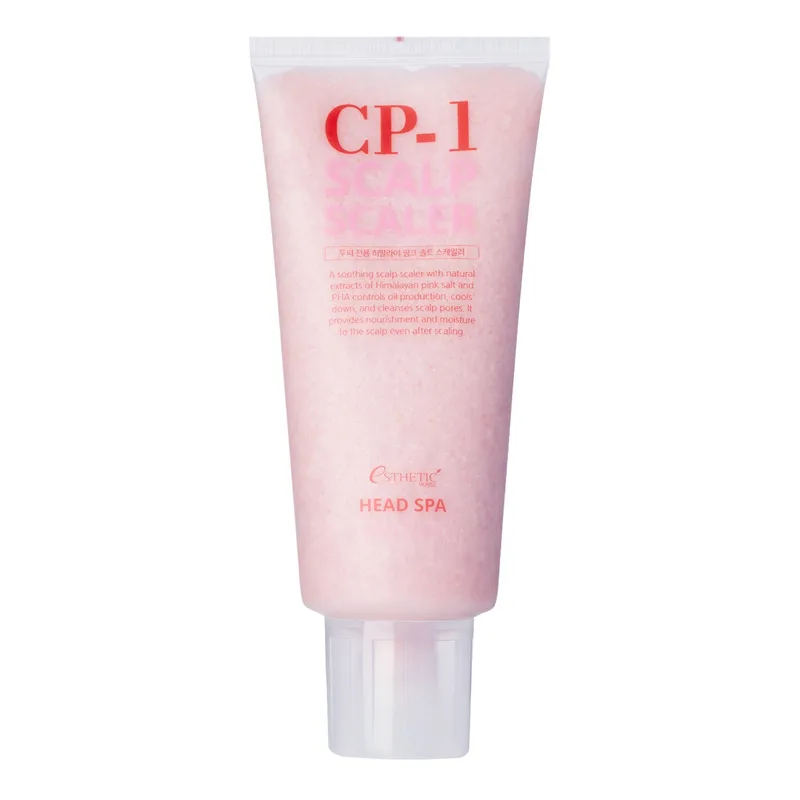 CP-1 Esthetic House Head Spa Pink Salt Scalp Scaler очищувальний скраб для шкіри голови з рожевою сіллю 230 мл