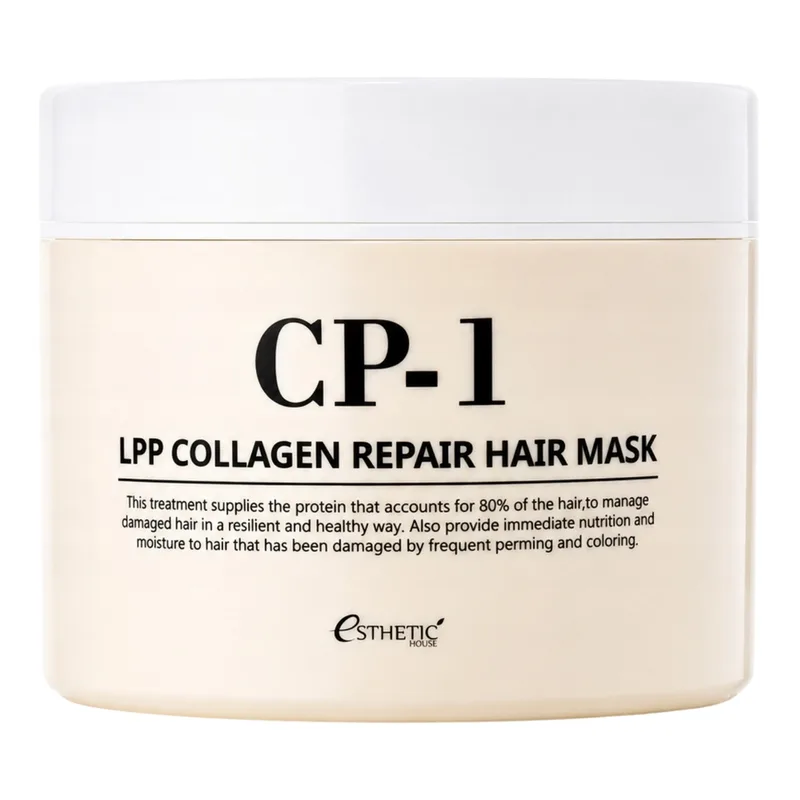 CP-1 Esthetic House LPP Collagen Repair Hair Mask відновлювальна маска для волосся з колагеном 300 мл