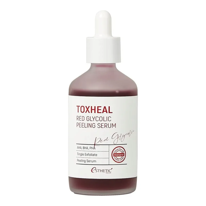CP-1 Esthetic House Toxheal Red Glycolic Peeling Serum пілінг-сироватка з гліколевою кислотою 100 мл
