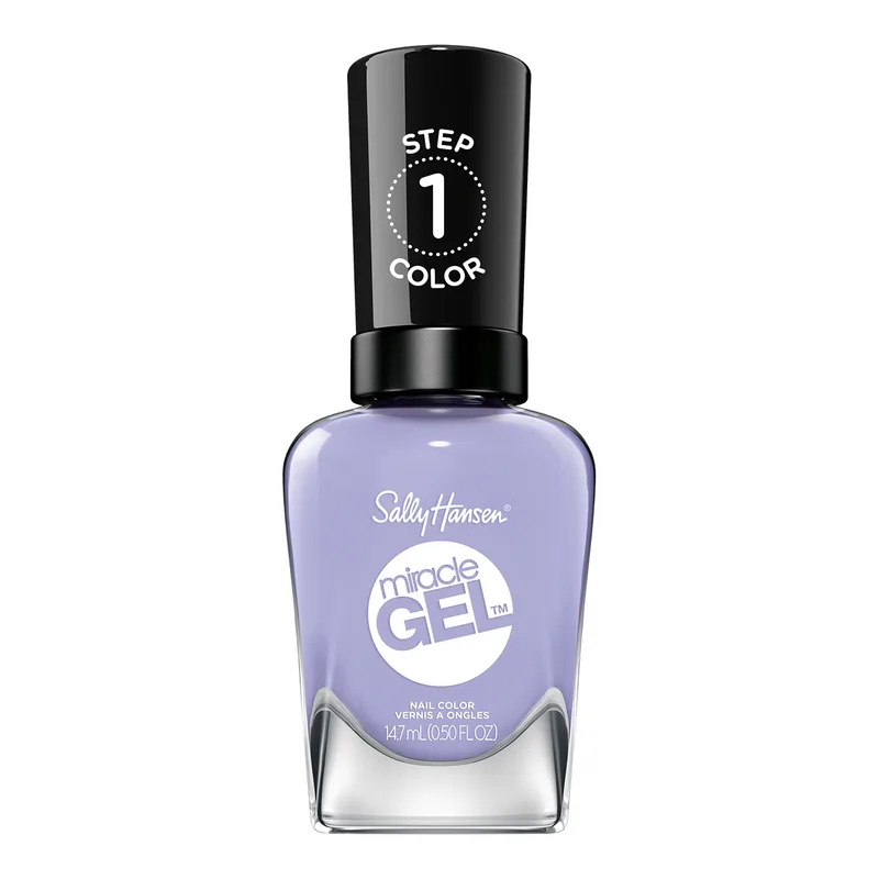 Sally Hansen Miracle Gel — класичний лак для нігтів 601 Crying Out Cloud, 14,7 мл