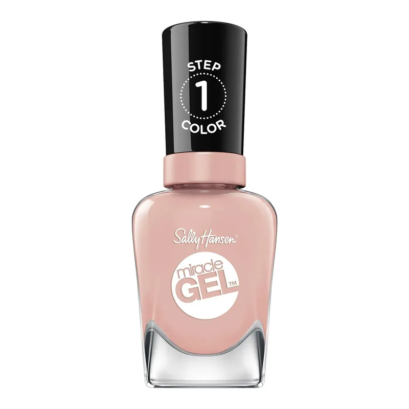 Sally Hansen Miracle Gel — класичний лак для нігтів 363 Peaches & Dream, 14,7 мл