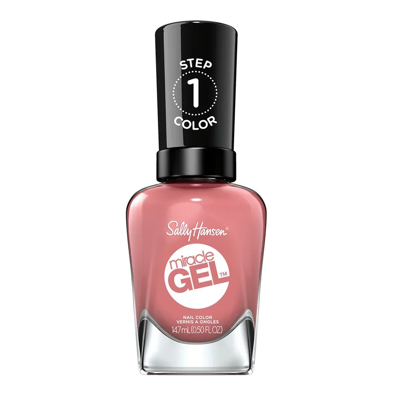 Sally Hansen Miracle Gel — класичний лак для нігтів 244 Mauve-olous, 14,7 мл