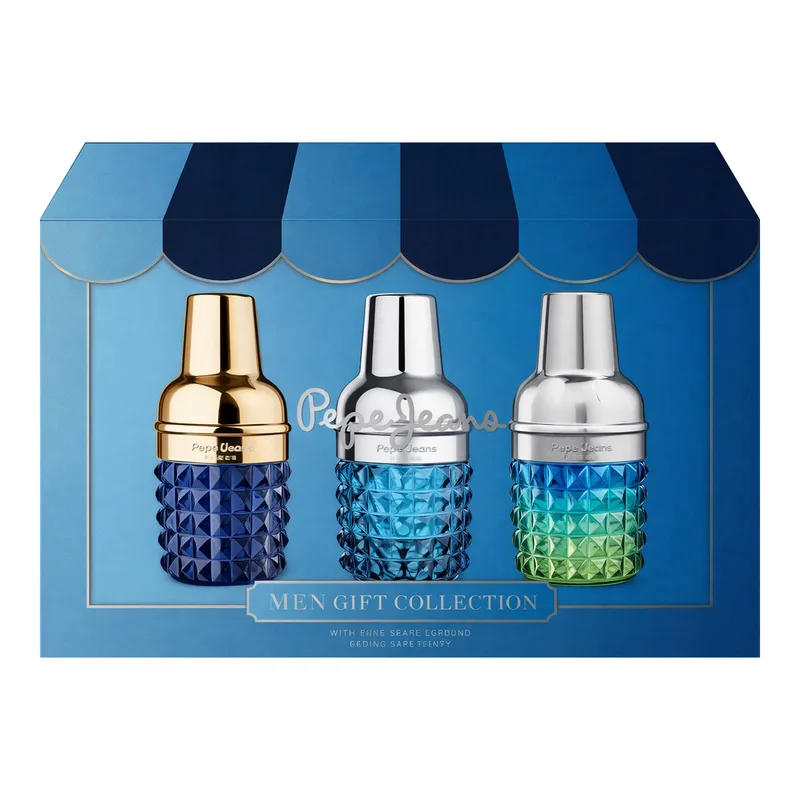 Pepe Jeans туалетна вода Pepe Jeans for Him 15 мл + Cocktail Edition 15 мл + парфумована вода Celebrate 15 мл