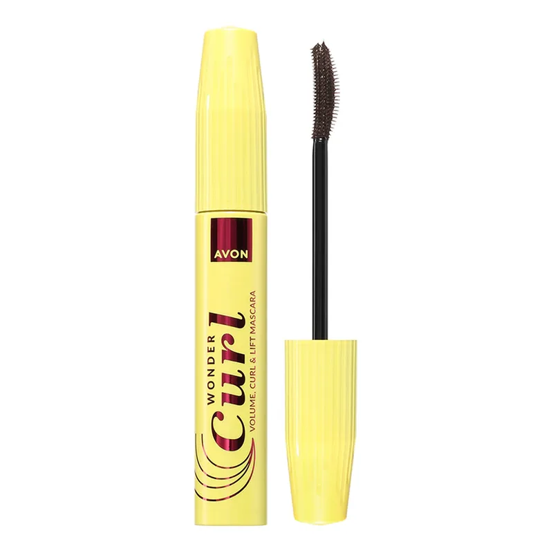 Avon Wonder Curl Mascara туш для підкручення вій Brown Black 10 мл