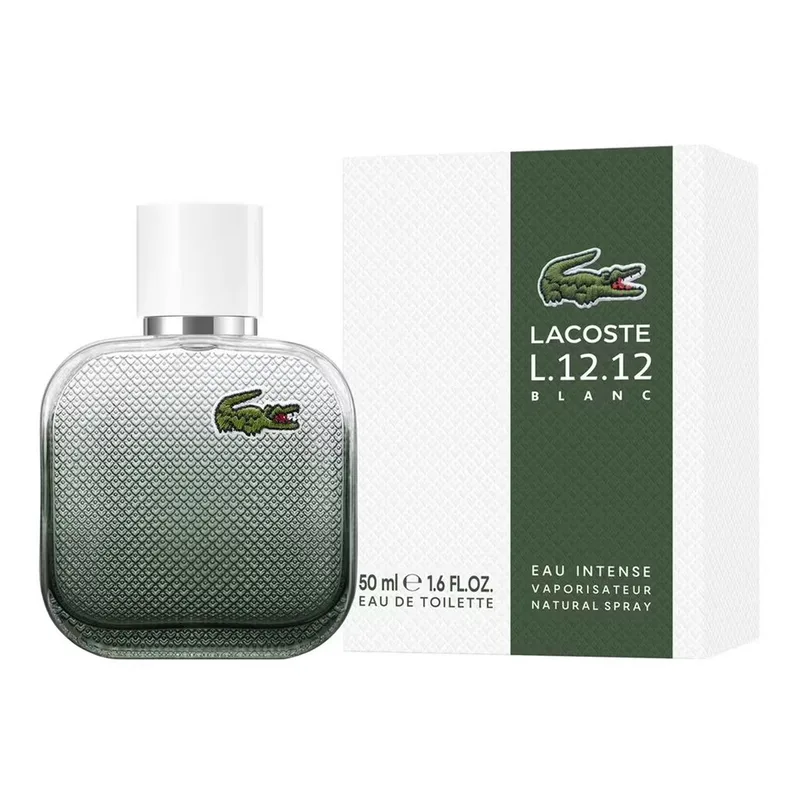 Lacoste Eau de Lacoste L.12.12 Blanc Eau Intense туалетна вода 50 мл