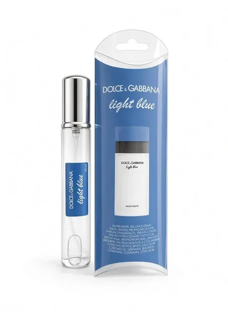 Парфуми жіночі Light Blue 20 мл парфум Лайт Блю No Brand (402627014)