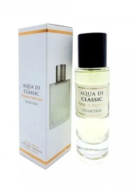 AQUA DI CLASSIC Парфумована вода чоловіча, 30мл Morale Parfums Giorgio Armani Acqua Di Gio Pour Homme (267230258)