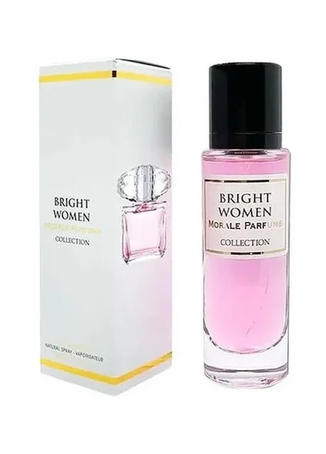 BRIGHT WOMAN Парфумована вода, 30 мл Morale Parfums Versace Bright Crystal 30 мл (268752706)