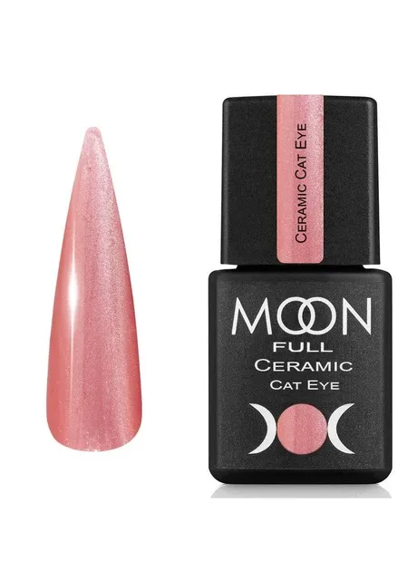 Гель лак Full Ceramic Cat Eye gel №SC534 Малинова роса, 8 мл Moon (297668571)