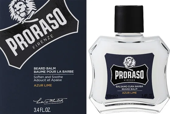 Proraso Azur Lime Beard Balm - Бальзам для