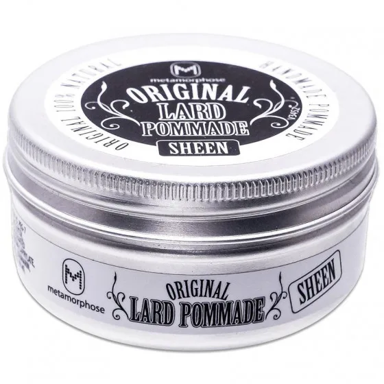 Metamorphose Original Beard Lard Pommade Sheen - Помадка для бороди на водній основі