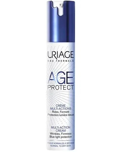 Мультиактивний крем для обличчя Uriage Age Protect Multi-Action Cream, проти зморшок, 40 мл