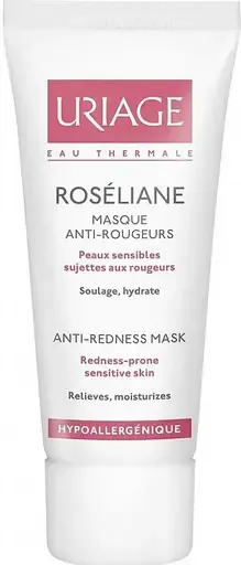 Маска для обличчя Uriage Roséliane Anti-Redness Заспокійлива, 40 мл