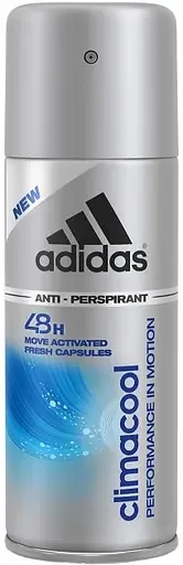 Дезодорант-антиперспірант спрей Аdidas Cool&Dry Climacool, 150 мл