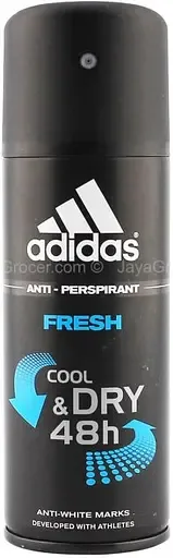 Дезодорант-антиперспірант спрей Аdidas Cool&Dry Fresh, 150 мл