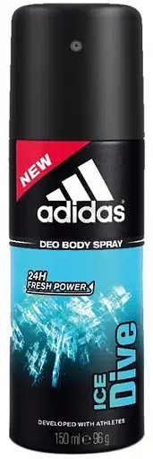 Дезодорант спрей Adidas Cool&Dry Sport Sensations Ice Dive, 150 мл