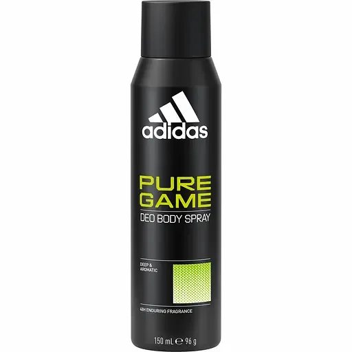 Дезодорант спрей Аdidas Cool&Dry Sport Sensations Pure Game, 150 мл