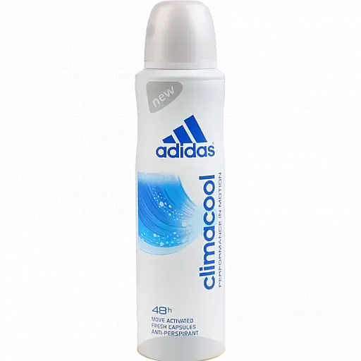 Дезодорант-антиперспірант спрей Аdidas Cool&Care Climacool, 150 мл