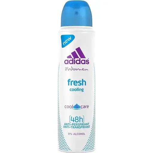 Дезодорант-антиперспірант спрей Аdidas Cool&Care Fresh, 150 мл