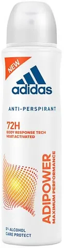 Дезодорант-антиперспірант спрей Аdidas Cool&Care Adipower, 150 мл
