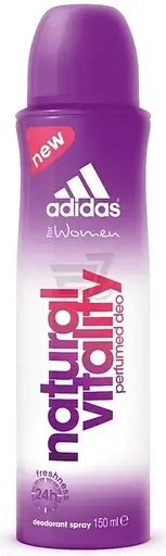 Дезодорант спрей Аdidas Natural Vitality, 150 мл