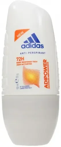 Дезодорант-антиперспірант кульковий Аdidas Cool&Care Adipower, 50 мл
