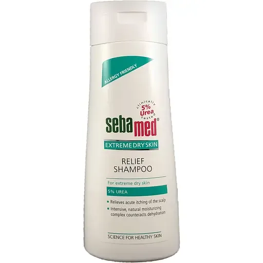 Шампунь Sebamed Extreme Dry Skin для дуже сухого волосся 5%, 200 мл