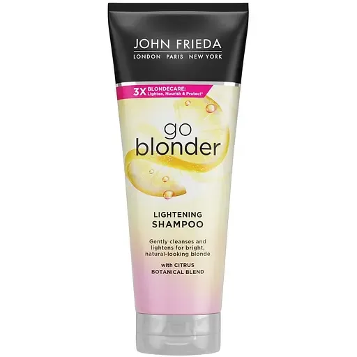 Освітлюючий шампунь John Frieda Go Blonder, 250 мл