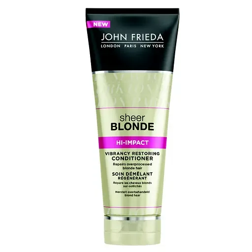 Кондиціонер John Frieda Sheer Blonde, для пошкоджених світлого волосся, 250 мл