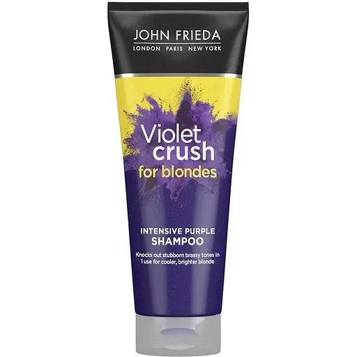 Інтенсивний фіолетовий шампунь John Frieda, для світлого волосся, 250 мл