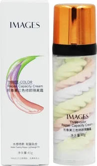 База під макіяж Images Three Color Repair Capacity Cream 3 в 1 40 г (6974772948225