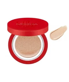 Тональний кушон для обличчя Missha Velvet Finish Cushion SPF50PA 23 Середній Бежевий