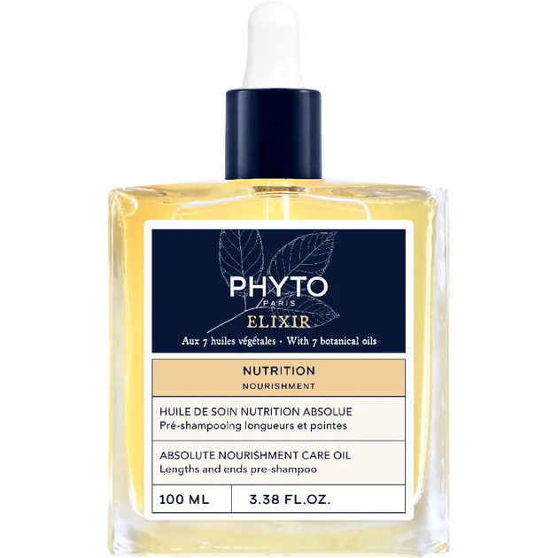 Еліксир Phyto (Фіто) живлення для сухого волосся 100 мл