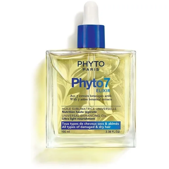 Еліксир універсальна олія Phyto (Фіто) 7 Elixir Universal Enhancing Oil 100 мл