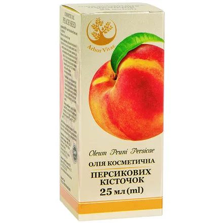 Олія косметична Персикових кісточок 25 мл