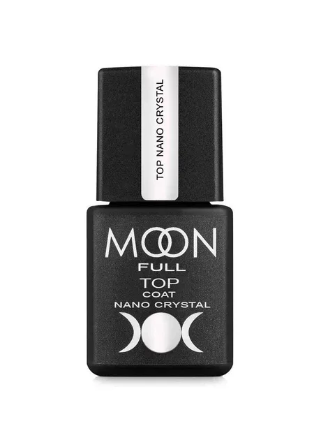 Moon Full Nano Crystal Top Coat - Топ стойкий к царапинам
