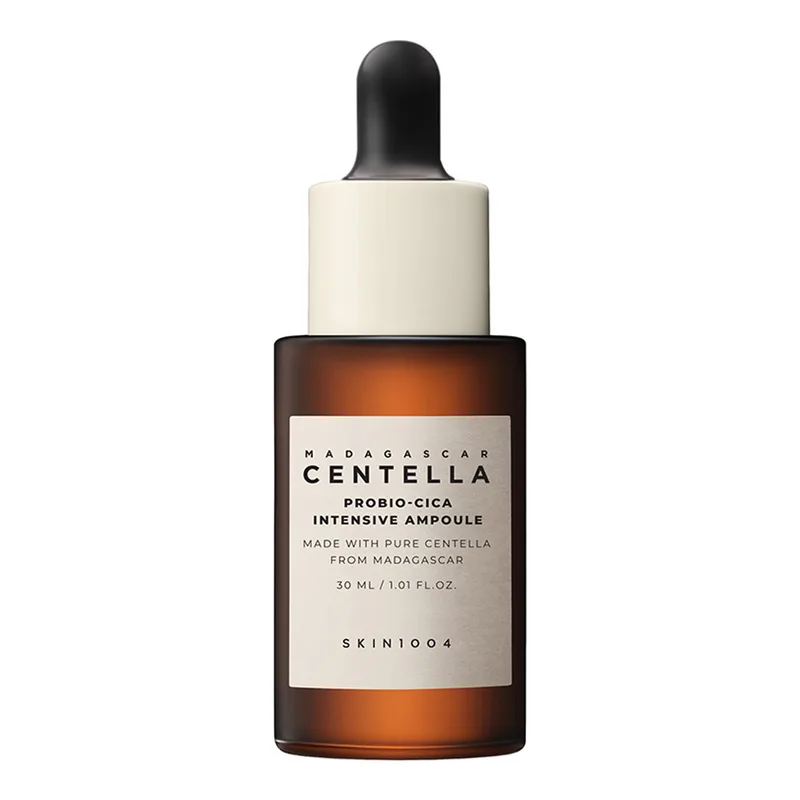 SKIN1004 Madagascar Centella Probio-Cica Intensive Ampoule регенеруюча сироватка для обличчя, 30 мл