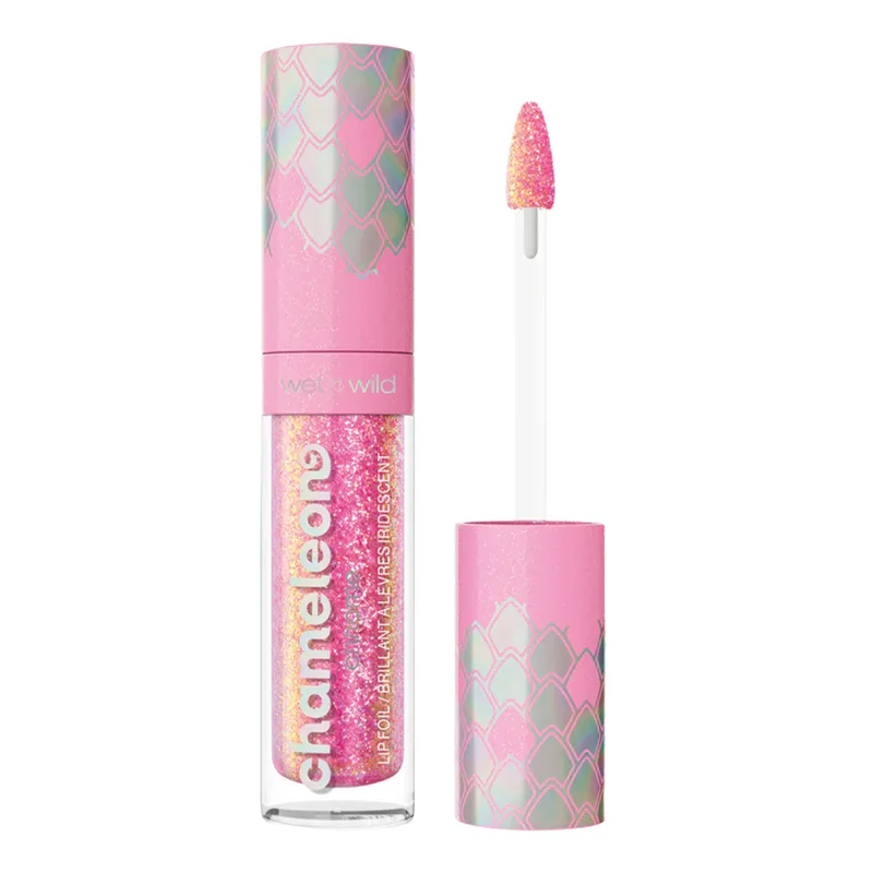 Wet n Wild Chameleon Chrome Lip Foil — металізований блиск для губ Halo's Way, 3 мл