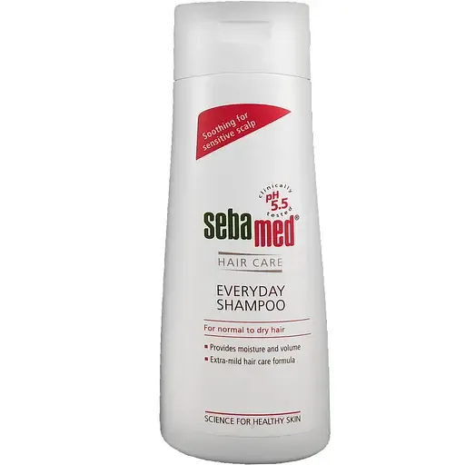 Шампунь Sebamed Hair Care для щоденного використання, 200 мл