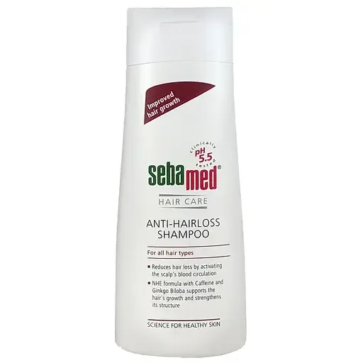 Шампунь Sebamed Hair Care проти випадіння волосся, 200 мл