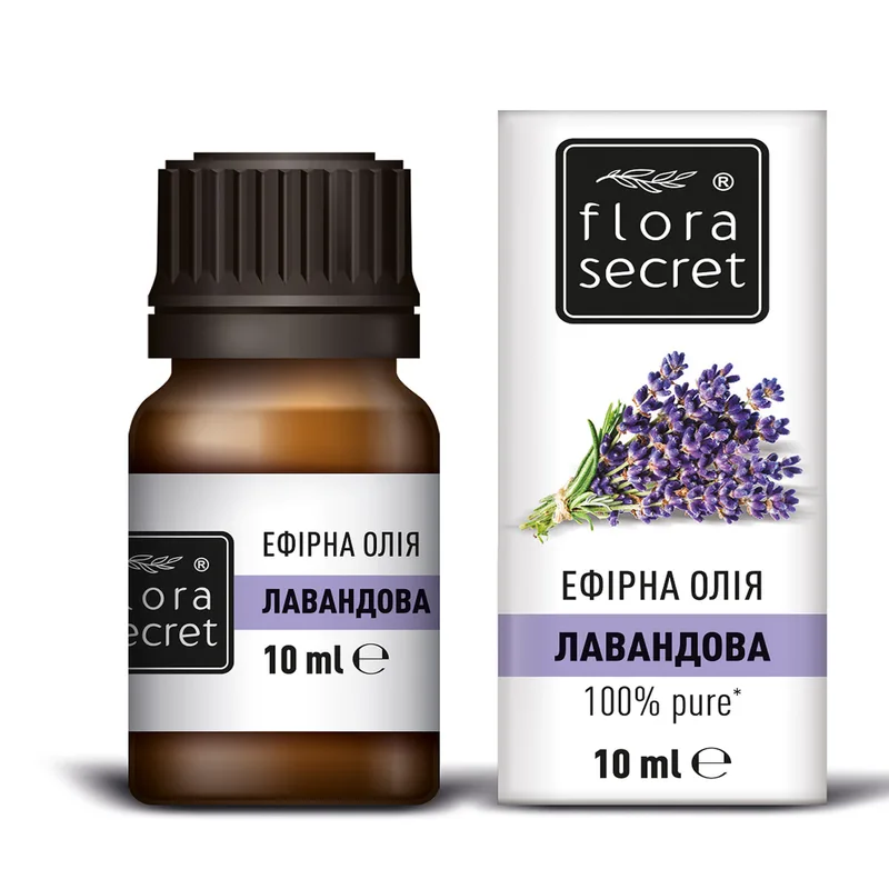 Олія FLORA SECRET (Флора Сікрет) Лаванди ефірна