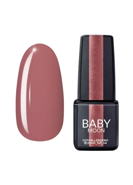Гель лак BABY Pastel Gel polish, 6 мл №012 пюсовий Moon (251422049)