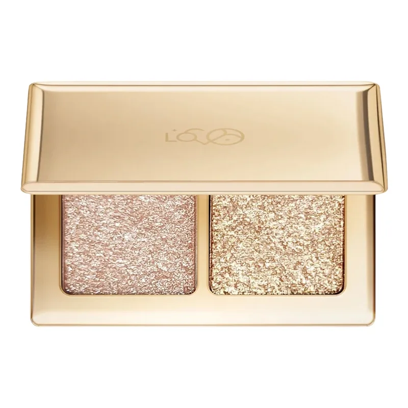 Lovro Afterlight Shimmer Eyeshadow Duo подвійні тіні для повік з блиском, 2,2 г